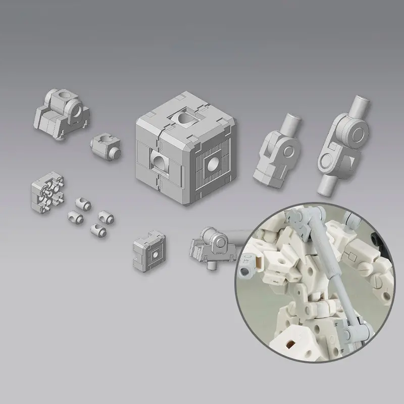 Msg Mj05 Mecha Supply 05 Joint Set Type A 1