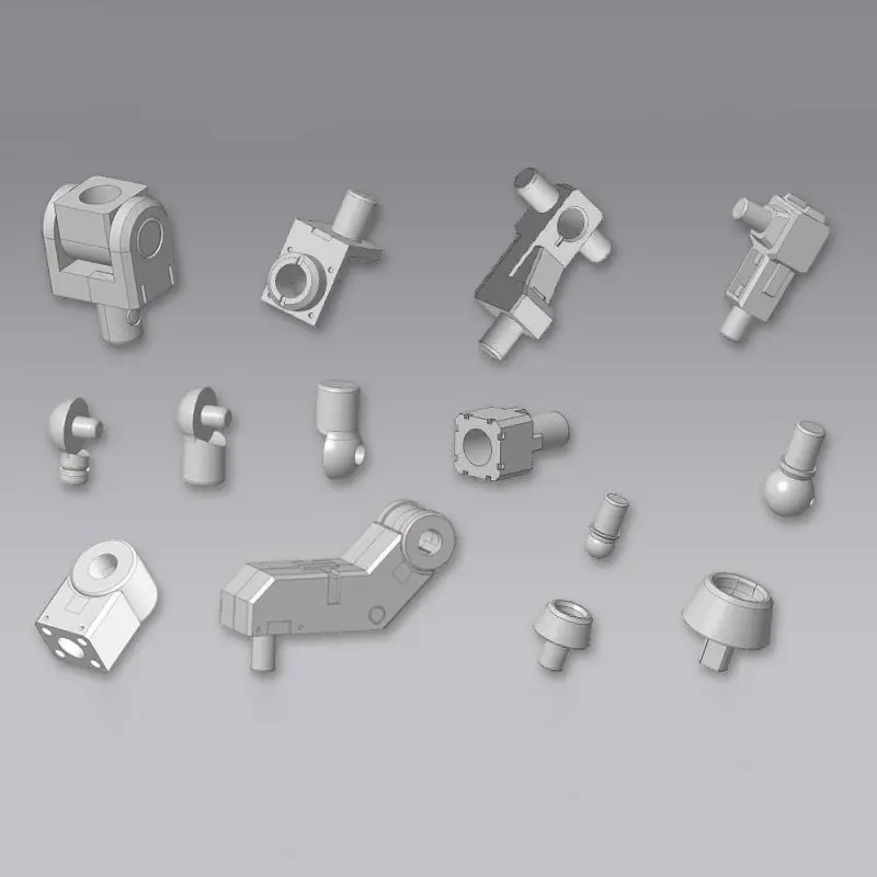 Msg Mj06 Mecha Supply 06 Joint Set Type B 1