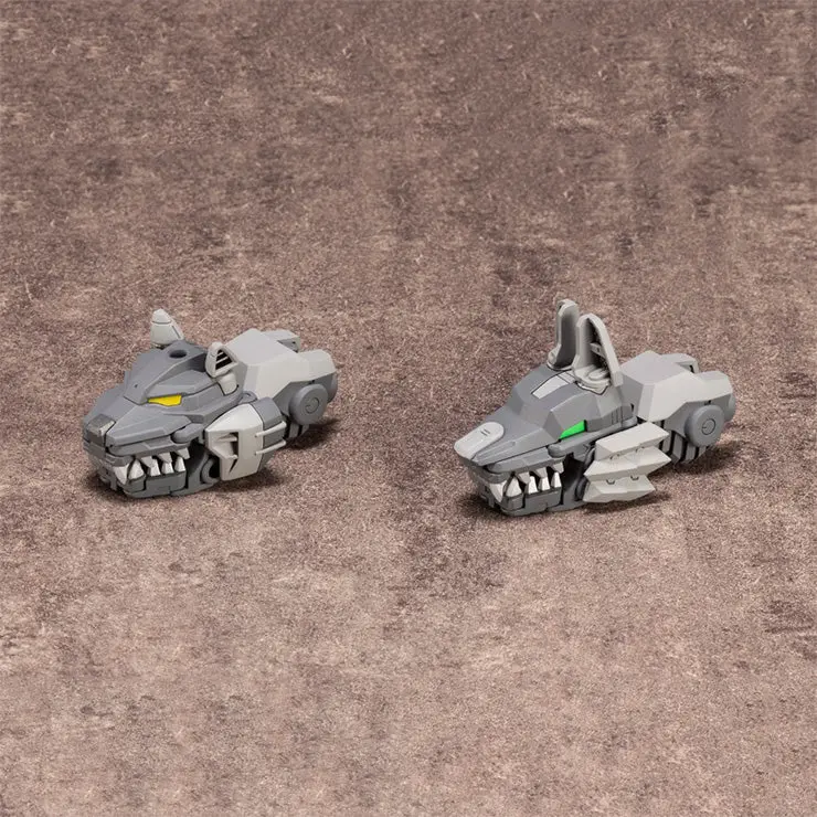 Msg Mj16 Mecha Supply 16 Head Parts Set C 1