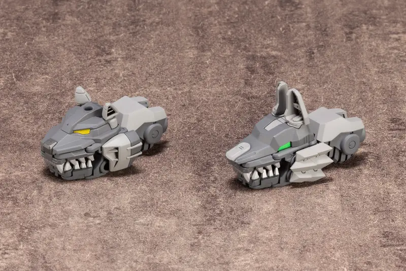 Msg Mj16 Mecha Supply 16 Head Parts Set C 2
