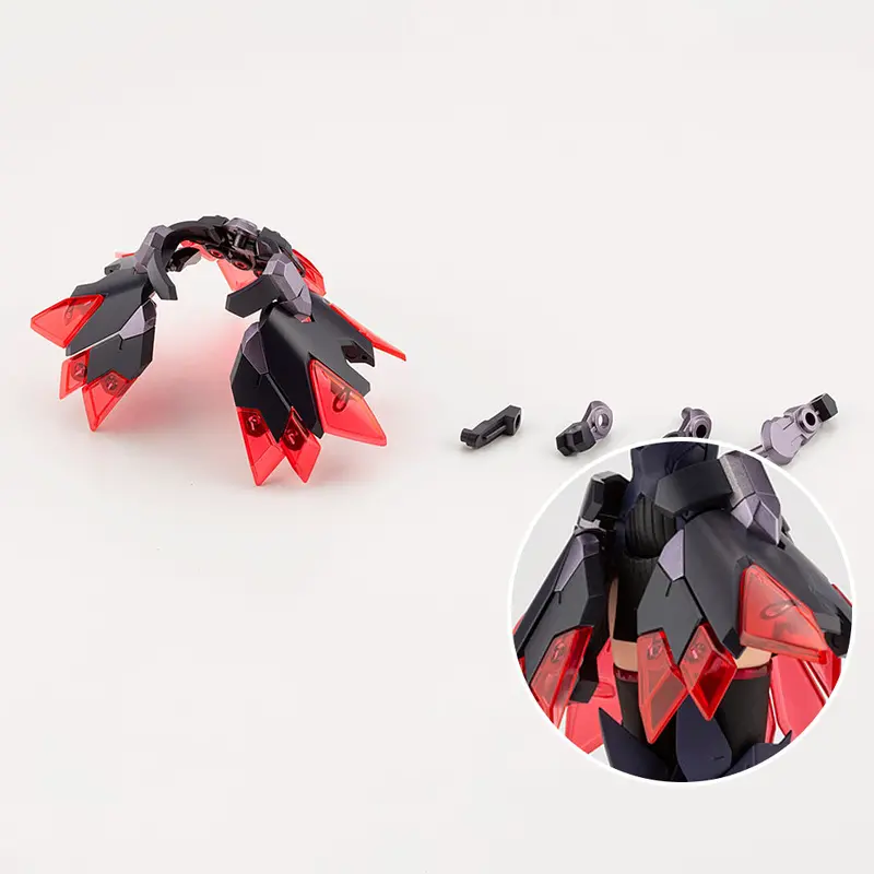 Msg Mj27 Mecha Supply 27 Expansion Armor Type E Black Ver. 1