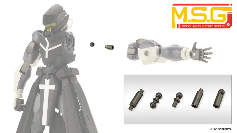 Msg Mj31 Mecha Supply Joint Set Type F 2