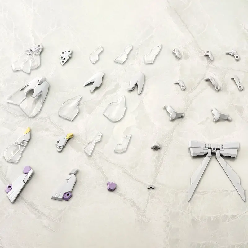 Msg Mj32 Mecha Supply 32 Expansion Armor Type E White Dress Ver. 1