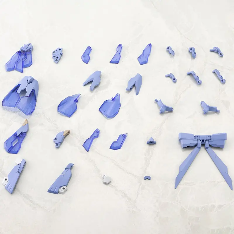 Msg Mj33 Mecha Supply 33 Expansion Armor Type E Light Blue Dress Ver. 1