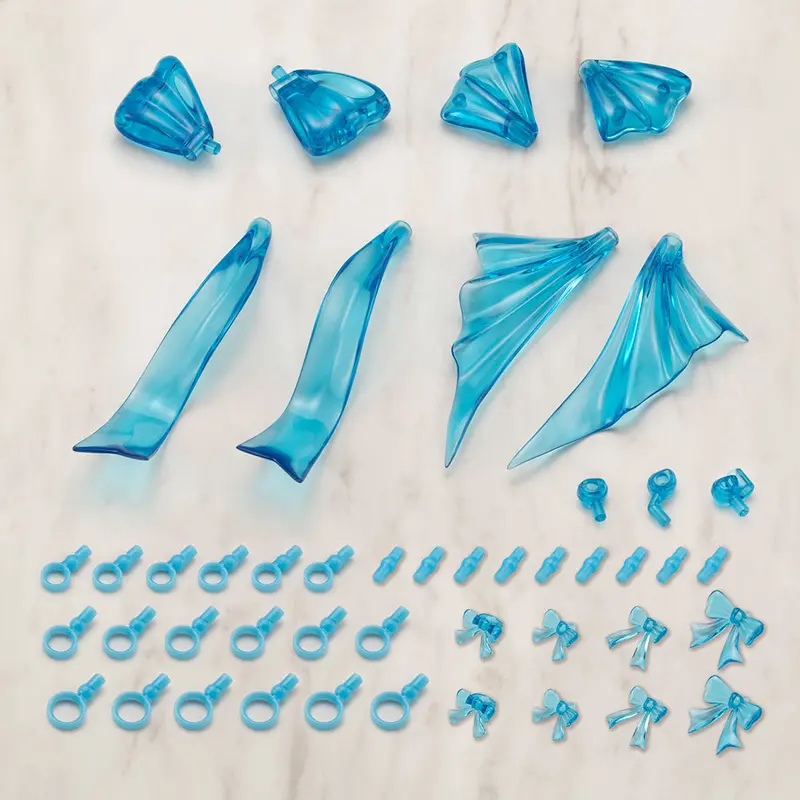 Msg Mo004 Dress Up Parts Cute Ribbon Set Sky Blue Ver. 1