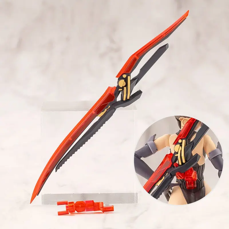 Msg Virtuous Style 07 Silhouette Sword Black Ver. 1