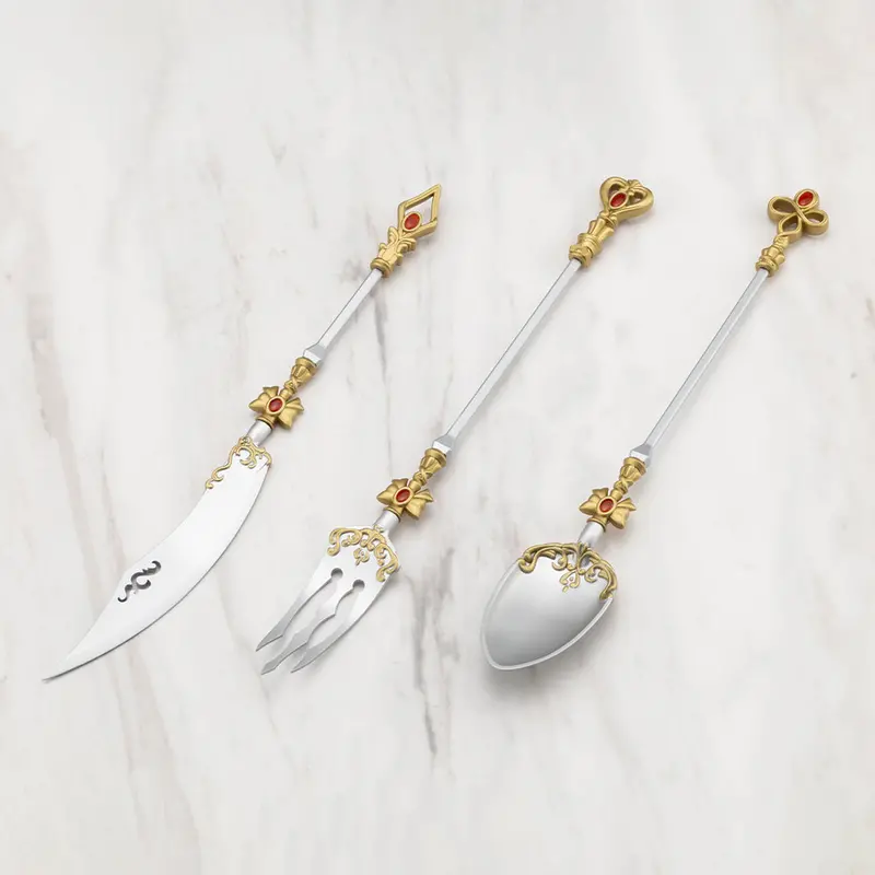 Msg Virtuous Style 08 Cutlery Weapon 1