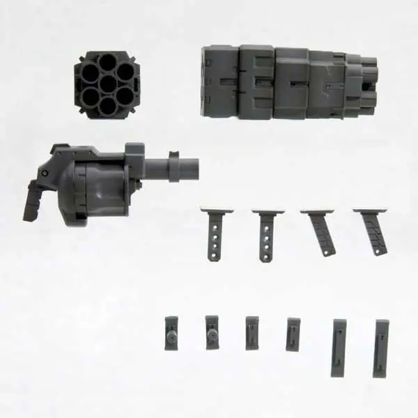 Msg Weapon Unit Mw022 Rocket Launcher & Revolver Launcher 1