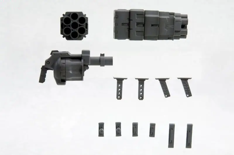 Msg Weapon Unit Mw022 Rocket Launcher & Revolver Launcher 2