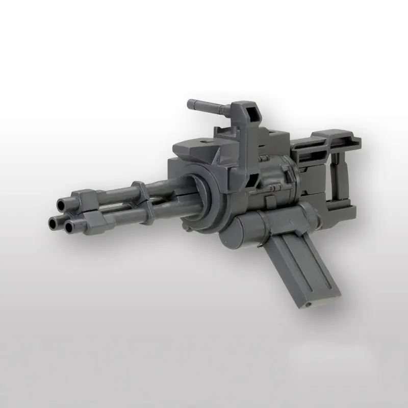 Msg Weapon Unit Mw029 Hand Gatling Gun 1