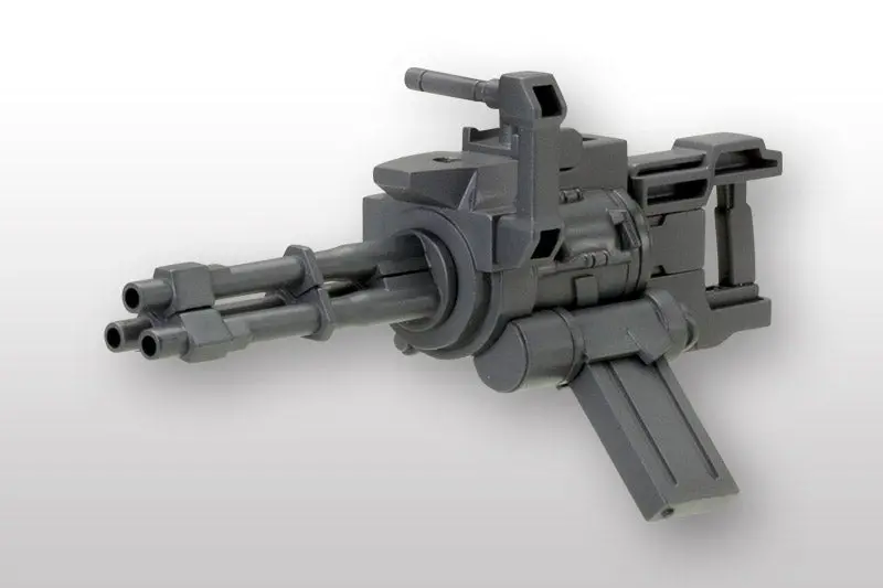 Msg Weapon Unit Mw029 Hand Gatling Gun 2