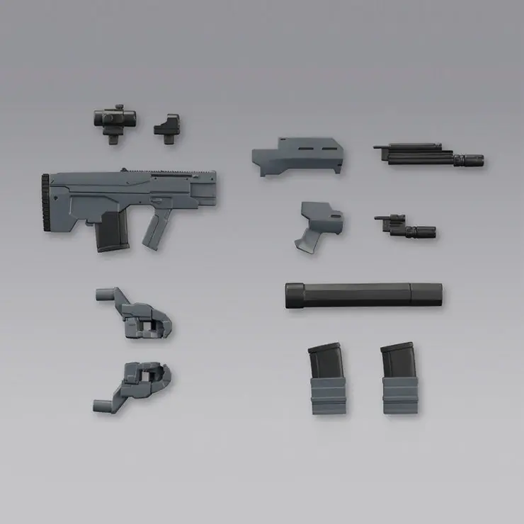 Msg Weapon Unit Mw037 Assault Rifle 2 1