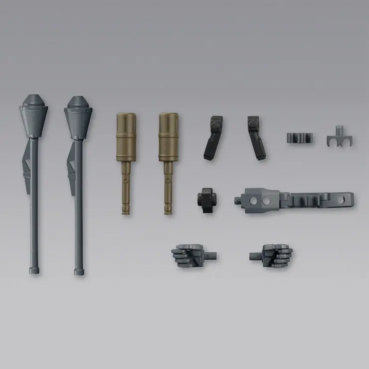 Msg Weapon Unit Mw038 Grenade Set 1
