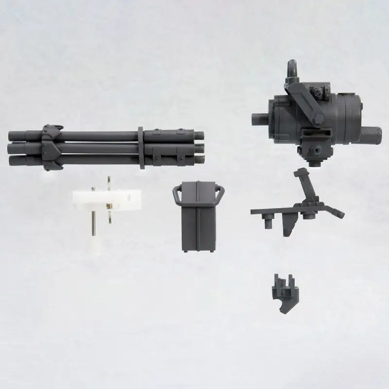 Msg Weapon Unit Mw20 Gatling Gun 1