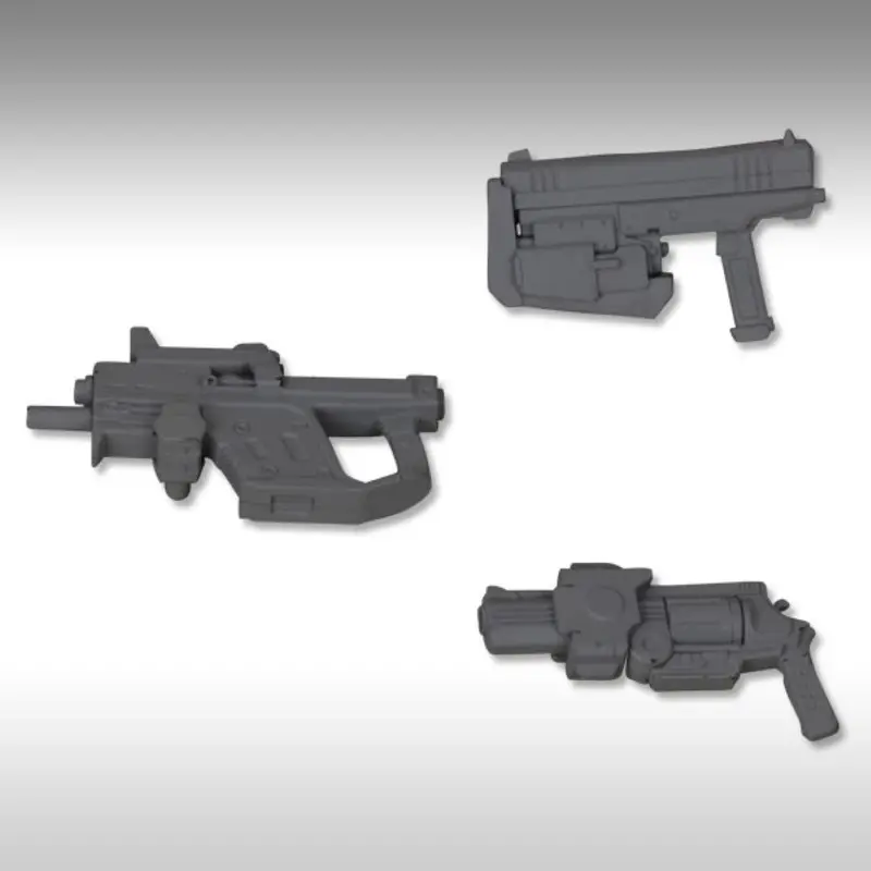 Msg Weapon Unit Mw24 Handgun 1
