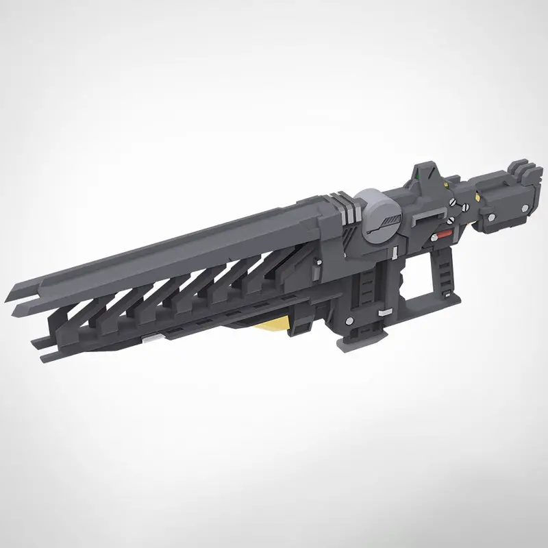 Msg Weapon Unit Mw48j Stride Rifle 1