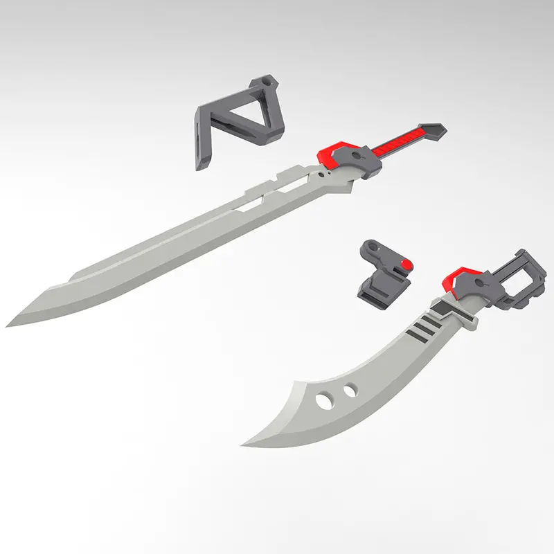 Msg Weapon Unit Mw54 Customize Blade Set 02 1