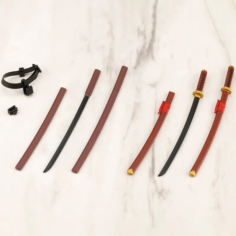 Msg Weapon Unit Mw56 Japanese Sword 2 Blacksword 1