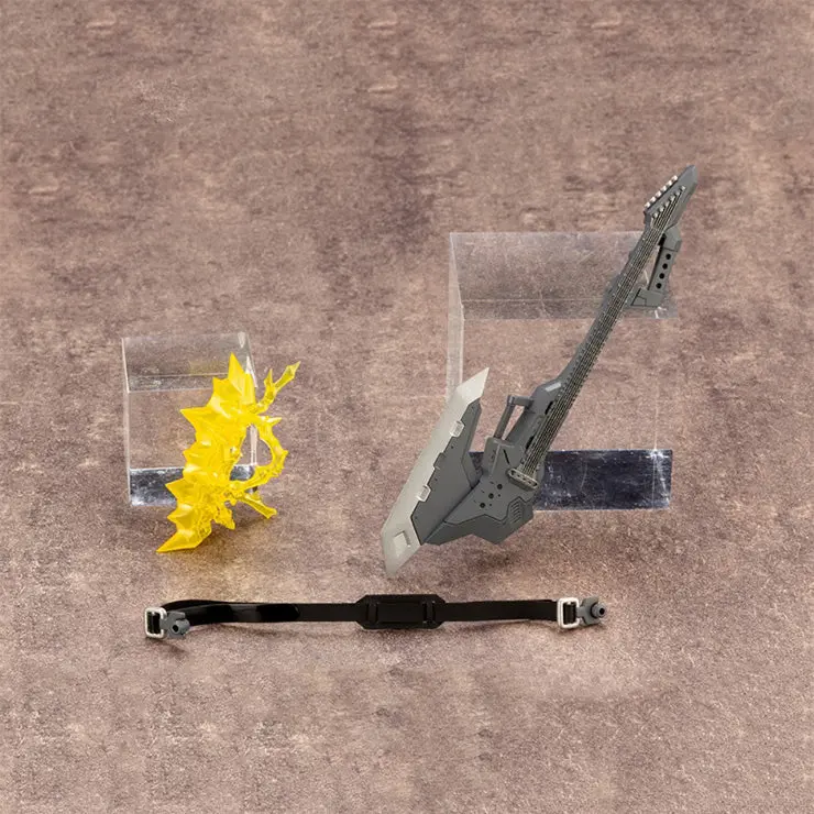 Msg Weapon Unit Rw005 Live Axe 1