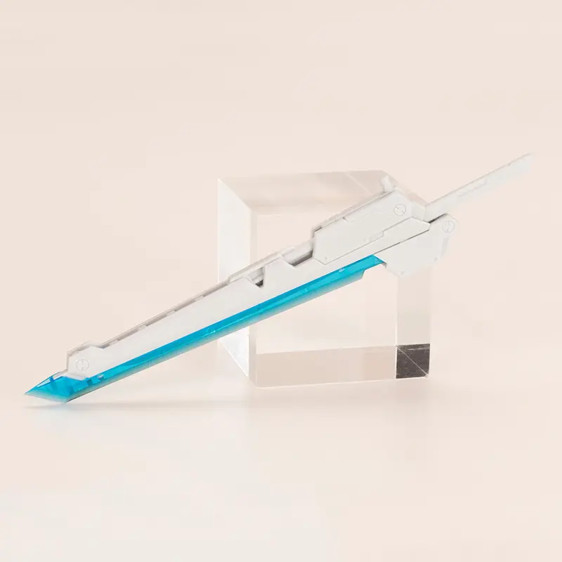 Msg Weapon Unit Rw006 Samurai Master Sword (Special Crystal Blue Color) 1