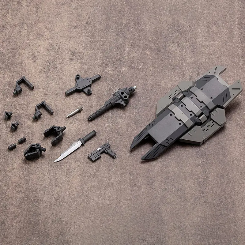 Msg Weapon Unit Rw010 Multiple Shield 1