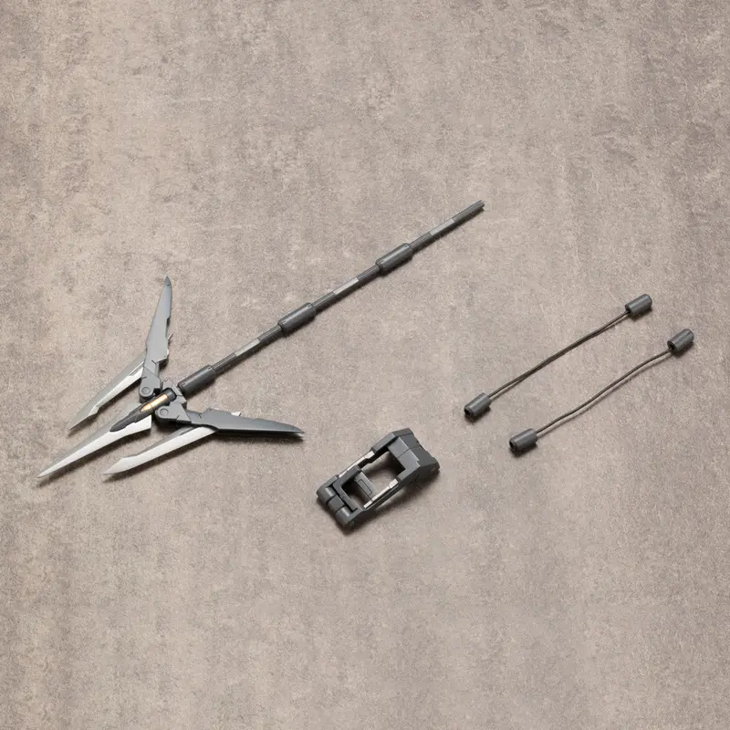 Msg Weapon Unit Rw011 Trident Spear 1