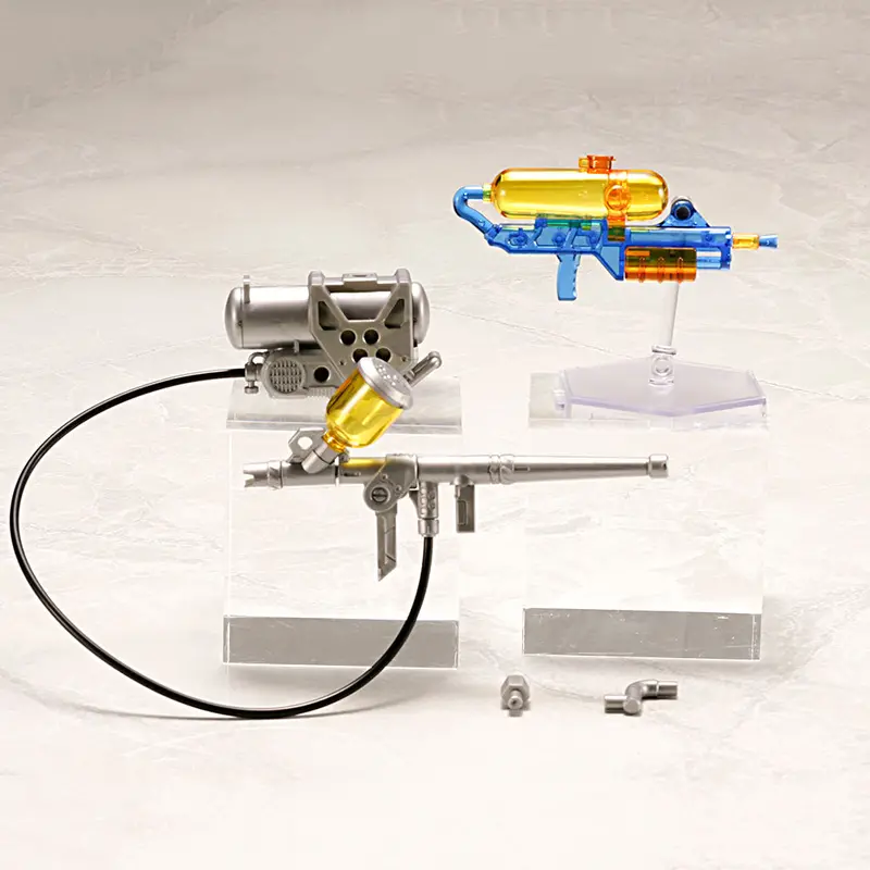 Msg Weapon Unit Rw021 Water Arms (Special Happy Crystal Color) 1