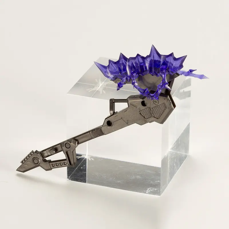 Msg Weapon Unit Sp003 Live Ax (Special Crystal Purple Color) 1