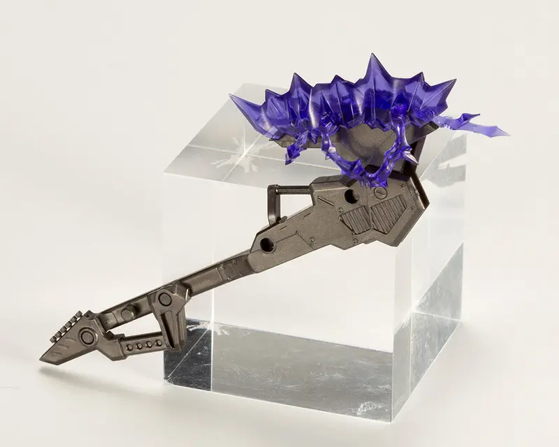 Msg Weapon Unit Sp003 Live Ax (Special Crystal Purple Color) 2