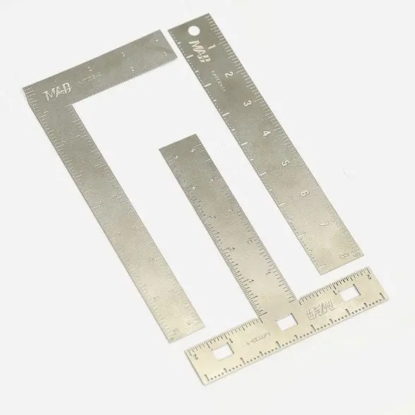 Mt-03 Photo Etched Tools: Precision Rulers 1