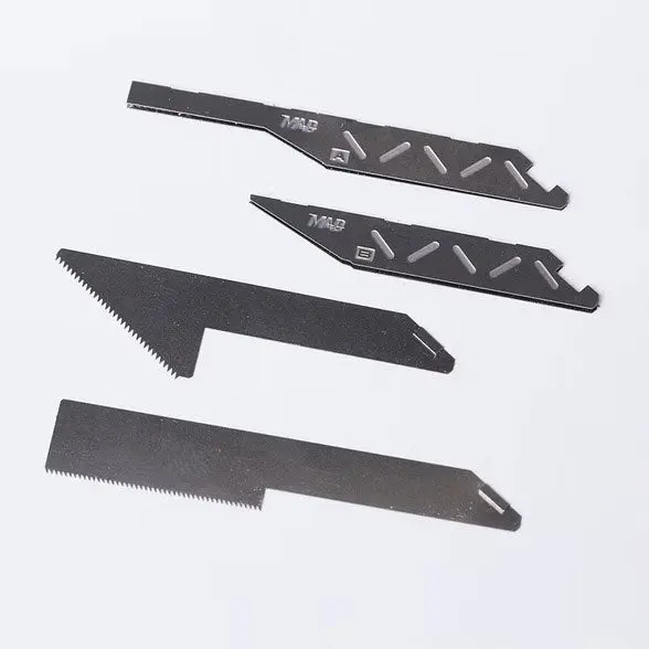 Mt-04 Photo Etched Tools: Fine Craft Saws 1