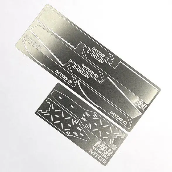 Mt-05 Photo Etched Tools: Fine Craft Saws Xl 1