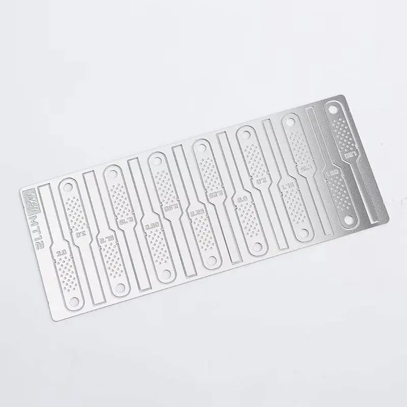 Mt-12 Photo Etched Tools: Sanding Board (Strip) 1