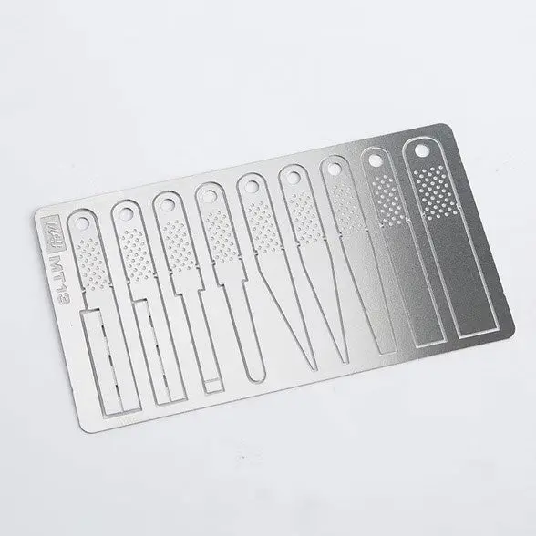 Mt-13 Photo Etched Tools: Sanding Board (Multipurpose) 1