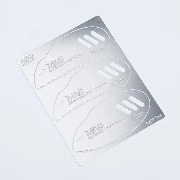 Mt-14 Photo Etched Tools: Fine Craft Saws (0.15Mm) 1