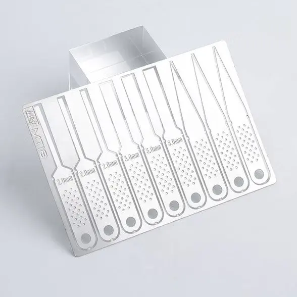 Mt-18 Photo Etched Tools: Sanding Boards (Advanced) 1