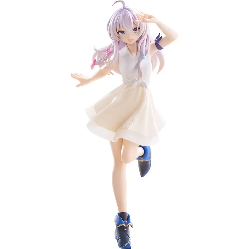 Muchute Figure: Elaina White Ver. (Wandering Witch: The Journey Of Elaina) 1