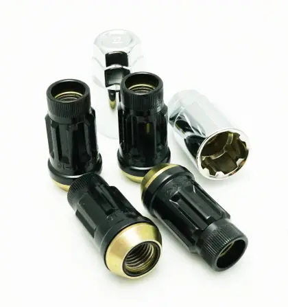 Muteki Open End Lug Nuts M12x1.25 - Fits Subaru Models 1