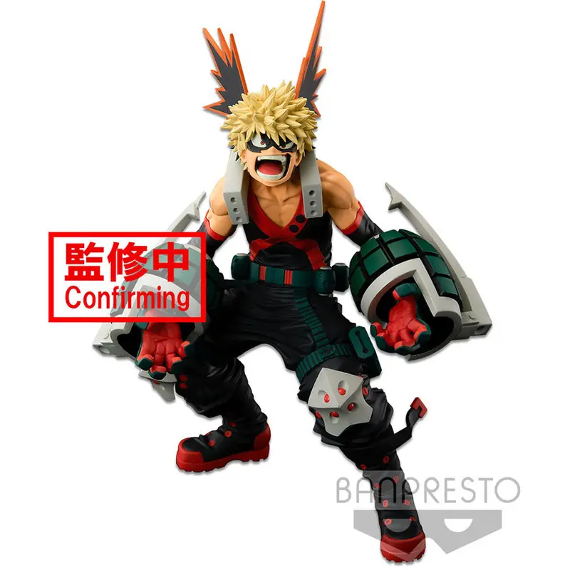 My Hero Academia - Banpresto World Figure Colosseum Modeling Academy Super Master Stars Piece: Katsuki Bakugo [The Anime] 1