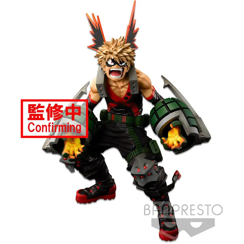 My Hero Academia - Banpresto World Figure Colosseum Modeling Academy Super Master Stars Piece: Katsuki Bakugo [The Brush] 1