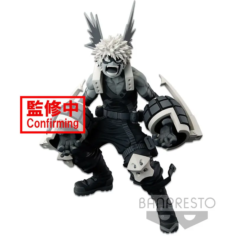 My Hero Academia - Banpresto World Figure Colosseum Modeling Academy Super Master Stars Piece: Katsuki Bakugo [The Tones] 1