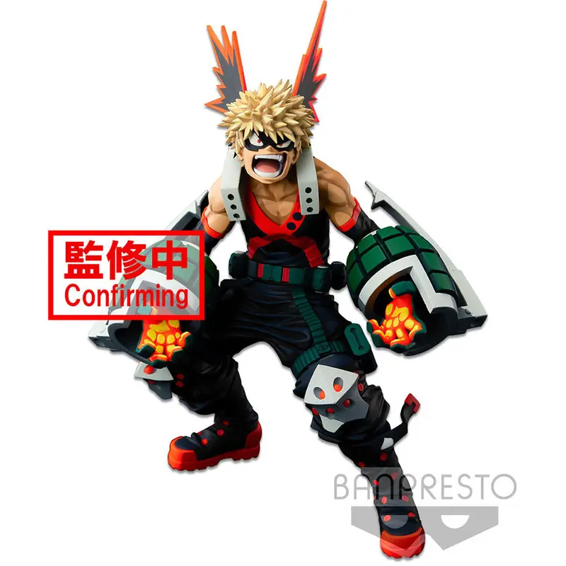 My Hero Academia - Banpresto World Figure Colosseum Modeling Academy Super Master Stars Piece: Katsuki Bakugo [Two Dimensions] 1
