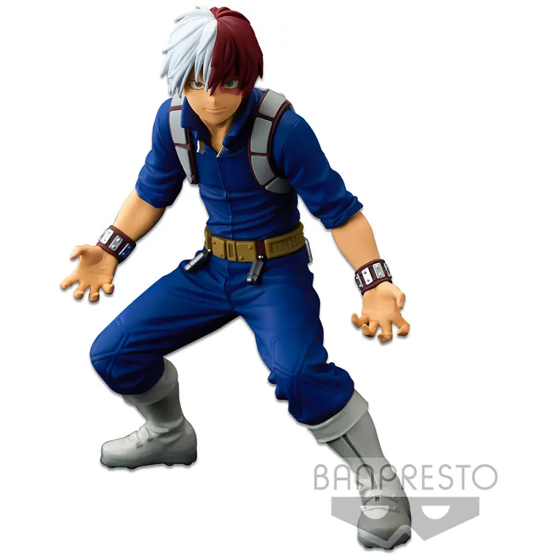 My Hero Academia - Banpresto World Figure Colosseum Modeling Academy Super Master Stars Piece: Shoto Todoroki [The Anime] 1