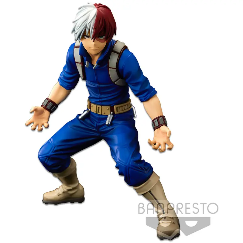My Hero Academia - Banpresto World Figure Colosseum Modeling Academy Super Master Stars Piece: Shoto Todoroki [The Brush] 1