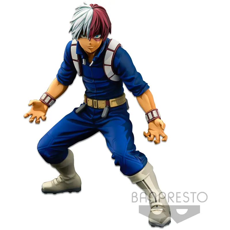 My Hero Academia - Banpresto World Figure Colosseum Modeling Academy Super Master Stars Piece: Shoto Todoroki [Two Dimensions] 1