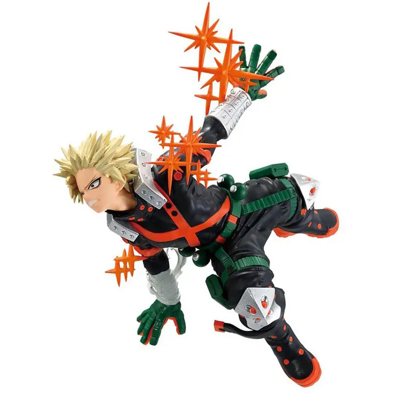 My Hero Academia Figure: Izuku Midoriya & Katsuki Bakugo (B: Katsuki Bakugo) 1