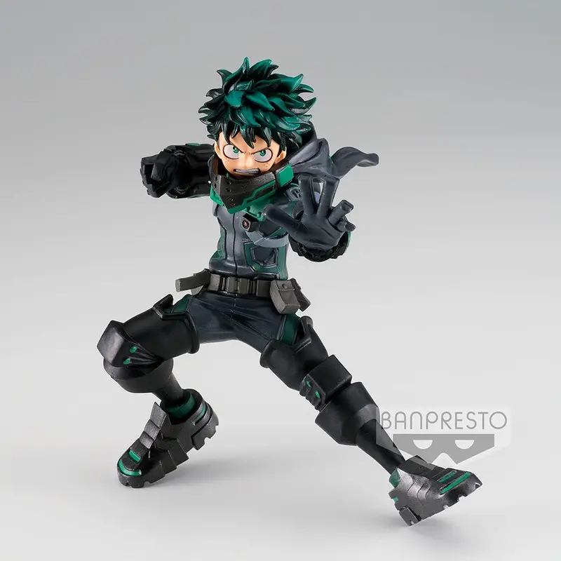 My Hero Academia World Heroes’ Mission The Amazing Heroes: Izuku Midoriya 1