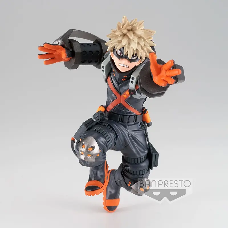My Hero Academia World Heroes’ Mission The Amazing Heroes: Katsuki Bakugo 1