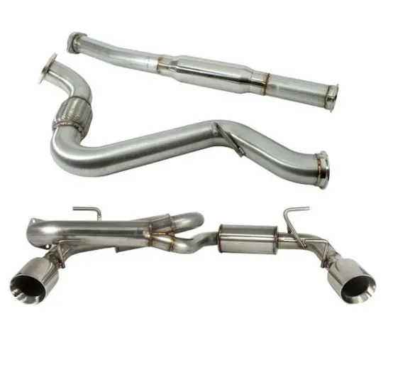 Nameless 3" Catback Exhaust - Fits 2017-2021 Subaru Brz 1