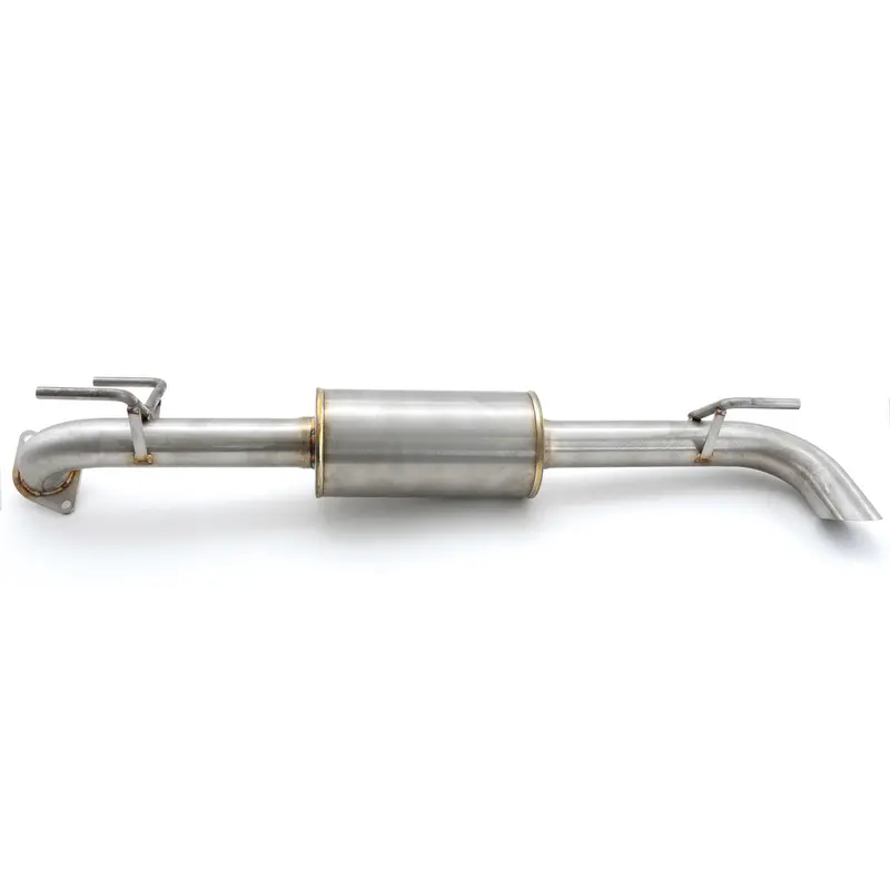 Nameless Axleback Exhaust - Fits 2012-2016 Subaru Impreza Wagon - Crosstrek 2013-2017 1